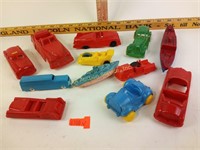 (12) Plastic Toys