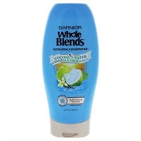 (2) 650 mL Garnier Whole Blends Conditioner with