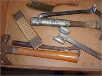 Box of Hammers, Folding Ruler