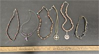 (6) Jewelry- Women's Necklaces