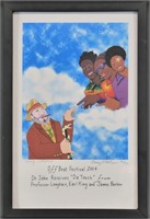 Off Beat Festival 2004 LE Hand Signed Lithograph