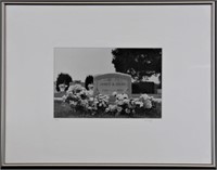 CM Neff James Dean Gravesite Original Photograph