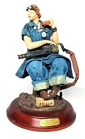 Norman Rockwell "Rosie the Riveter" Figurine
