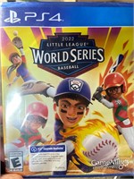 PS4 game 2022 little league World Series