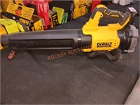 DeWalt 20V blower, tool Only
