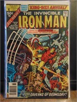 Vintage Marvel Iron Man Comic