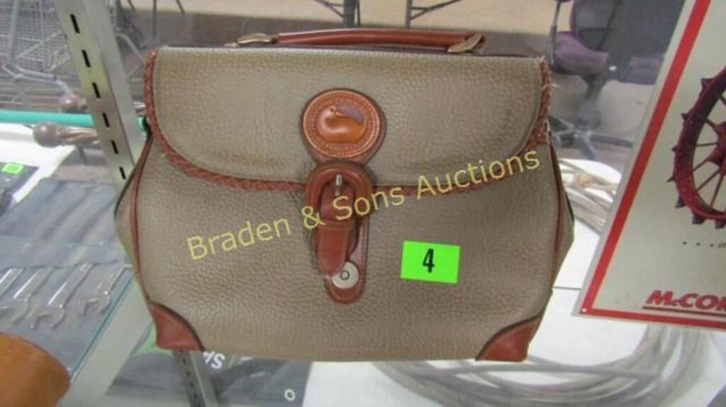 Sold at Auction: Vintage DOONEY BOURKE Crossbody Purse Handbag