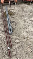 Door Track, (4), 10’-16’ long