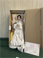 Danbury Mint Martha Bride Doll