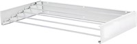 Laundry Drying Rack Foldable 31.5" Wide  White-10e