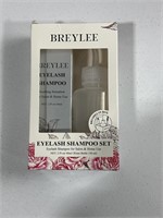 BREYLEE Lash Shampoo for Lash Extensions, 60ml+Ri