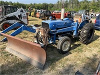 Ford 3000 Tractor with Loader and Snowblade