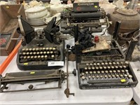 Typewriter Parts