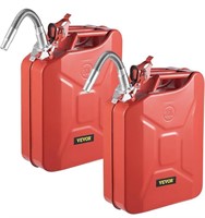 VEVOR JERRY FUEL CAN, 5.3 GALLON / 20 L  - 2PACK