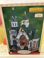 Lemax Village Collection Cedar Valley Church