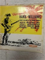 Hank Williams Herb Vinyl Record