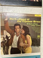 Herb Alpert & Tijuana Brass Vinyl Record