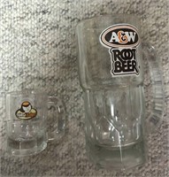 Classic A & W Mugs