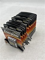 NEW Lot of 12-4ct AAA4 Energizer Max Batteries