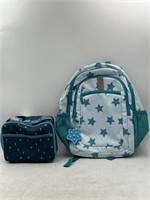 NEW Lot of 2- Cat & Jack Backpack & Lunchbox