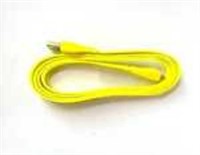Yellow UE Boom Charging Cable