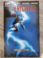 Knighted #1a (2021) SWIPE DARK KNIGHT RETURNS 1
