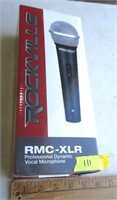 Rockville RMC-XLR microphone