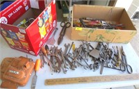 Tools, lots of them