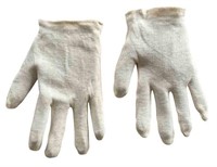(96) Pairs Cotton Gloves