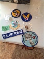 Air Force patches