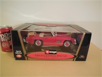 Burago Mercedes Benz 300SL 1:18 Die Cast *NOT