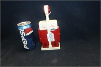 VINTAGE COCA COLA SODA MACHINE SALT & PEPPER SET