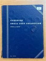 Canada Penny Set 1920-1972 - (51) not complete