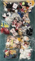 Box of Disney Plush Toys #1 - Many Look New