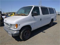 2002 Ford Econoline 350 Passenger Van