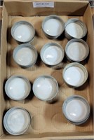 FLAT OF ZINC MASON JAR LIDS