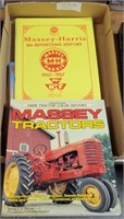 3 BOOKS ON MASSEY TRACTORS