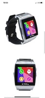 $200 LINSAY Linsay Executive Smart Watch w Black