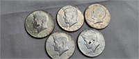 Buffalo nickels, Mercury dimes, Kennedy half