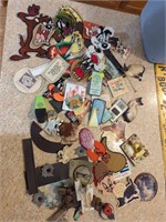 Large assortment of magnets