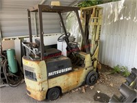 Mitsubishi Propane Forklift, INOP