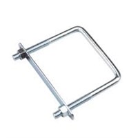 (10) Builders Hardware Square U Bolts