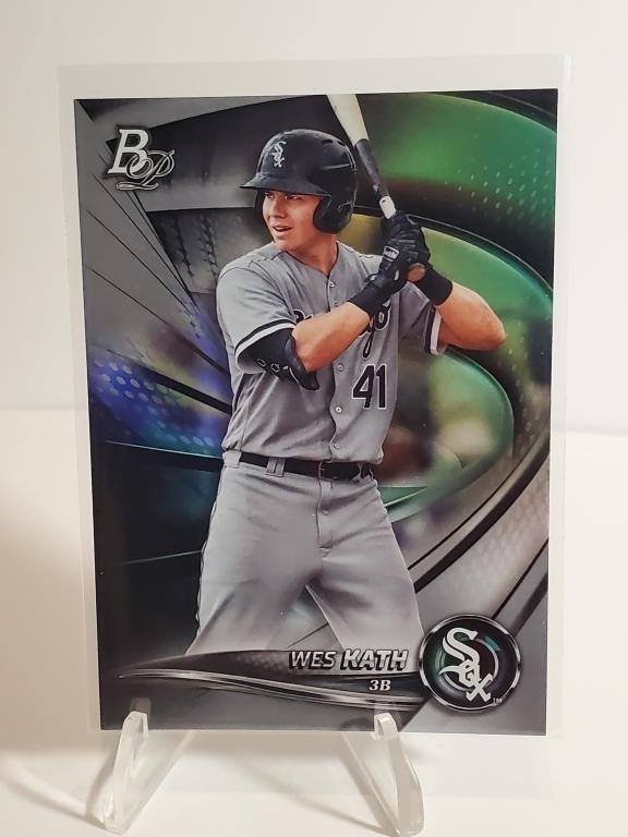 2022 Bowman Platinum Top Prospects Wes Kath