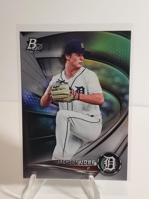 2022 Bowman Platinum Top Prospects Jackson Jobe