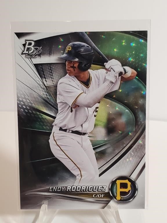 2022 Bowman Platinum Foilboard Endy Rodriguez