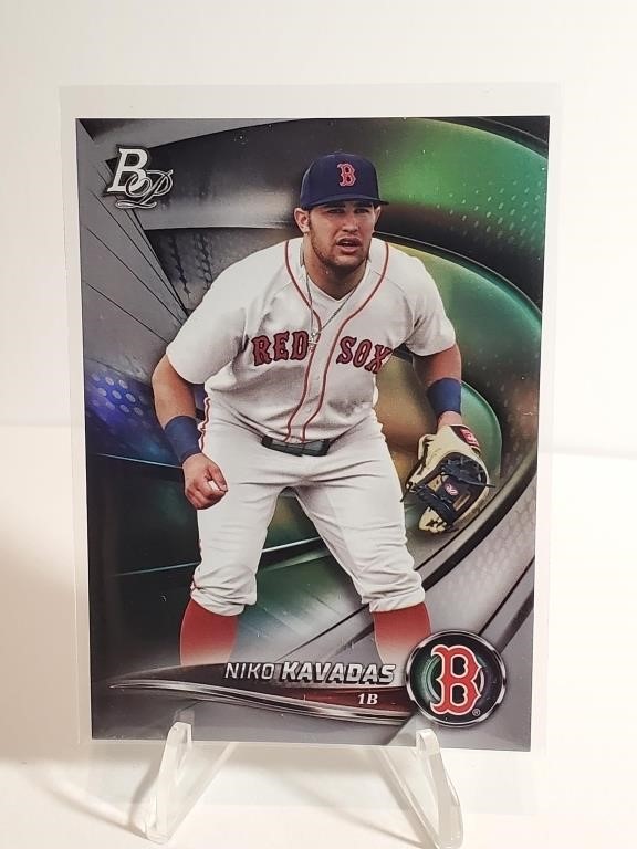 2022 Bowman Platinum Top Prospects Niko Kavadas