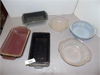 Loaf Pans, Casserole Dishes