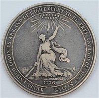 1776 United States Independence Coin