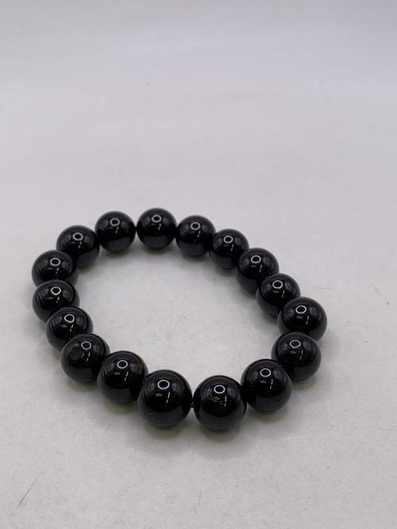 NEW AUSTRALIAN BLACK TOURMALINE BRACELET