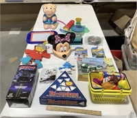 Kids toy lot